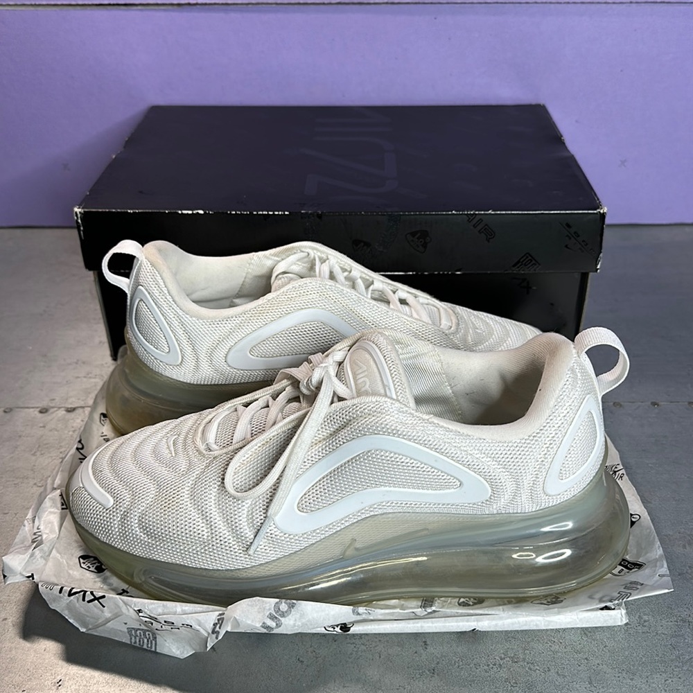 nike air max 720 pure platinum
